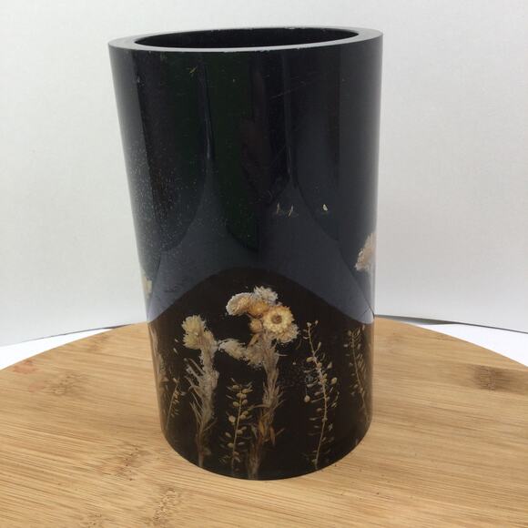 Handmade Acrylic dried flower vase - Picture 2 of 8